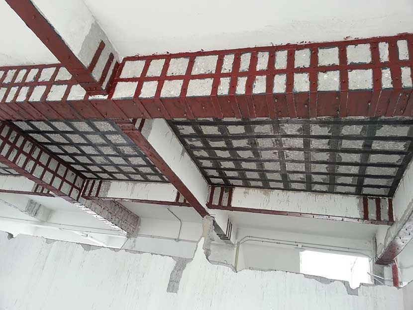 廣州珠寶實業廠房粘貼碳纖維加固 廣州珠寶實業廠房粘貼碳纖維加固