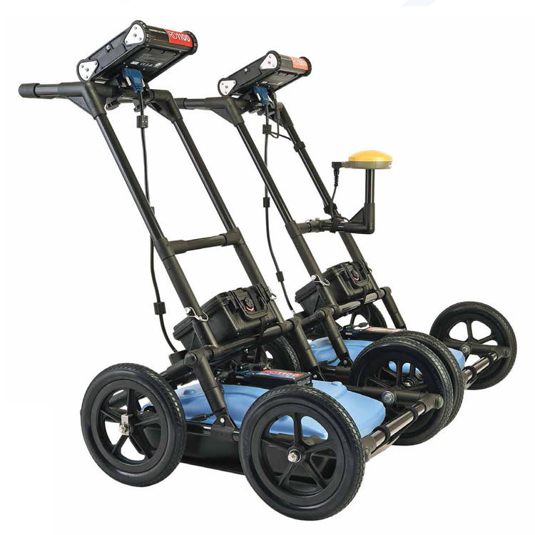 英國雷迪RD1500管線探地雷達_地下非金屬管線探測儀