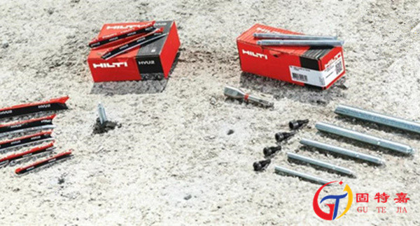 喜利得化學錨栓參數規格表