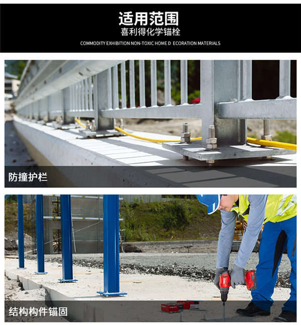 喜利得hvu2化學錨栓應用 喜利得hvu2化學錨栓應用