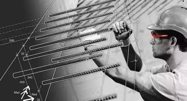 喜利得總代理為您介紹混凝土結構植筋加固知識