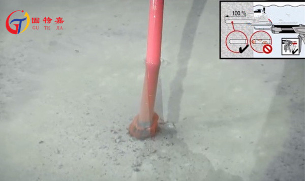 喜利得植筋膠水下應用